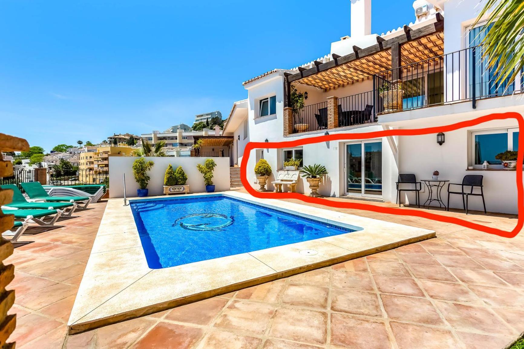 Villa Chispita & Sevilla Torreblanca Fuengirola Luaran gambar