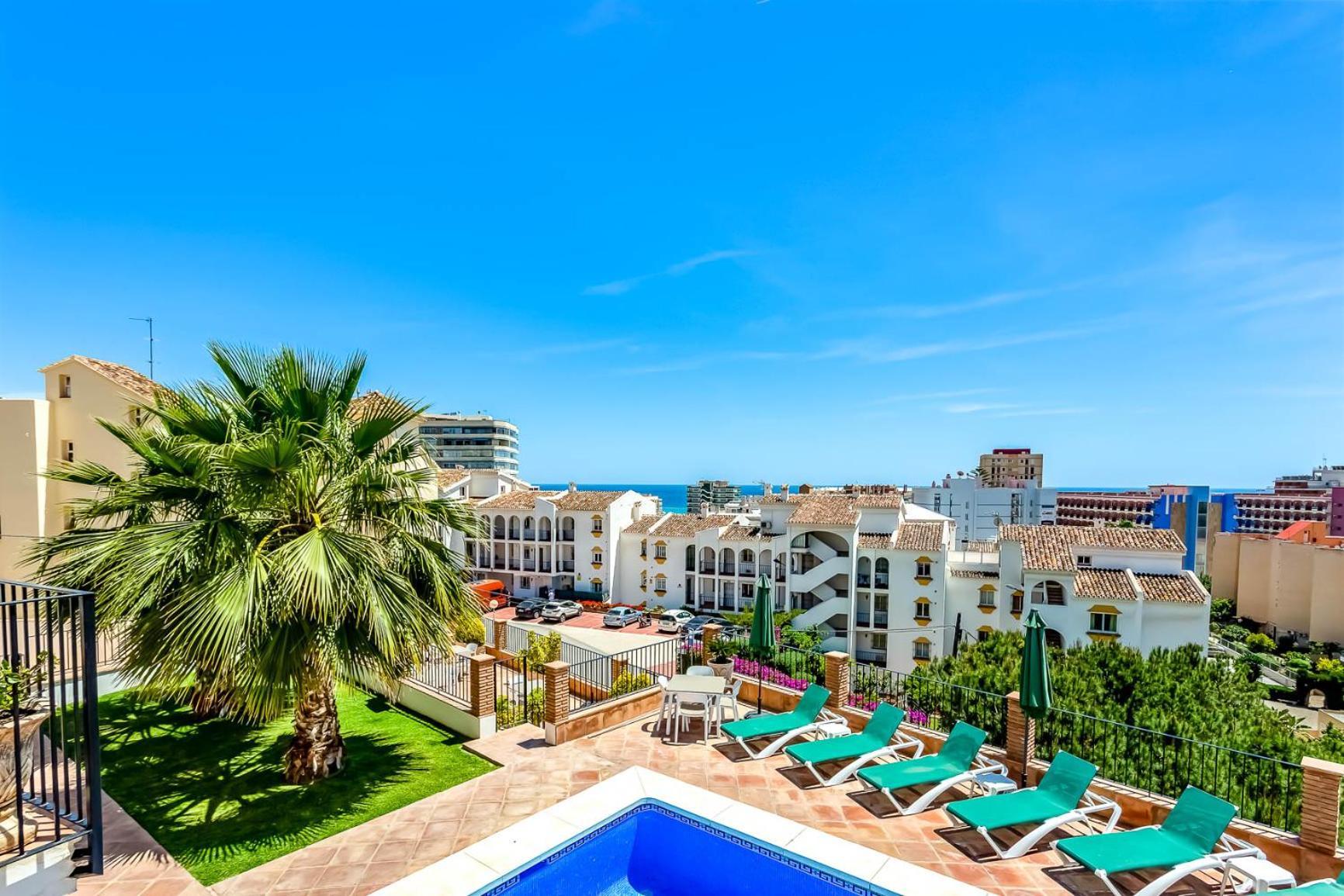 Villa Chispita & Sevilla Torreblanca Fuengirola Luaran gambar