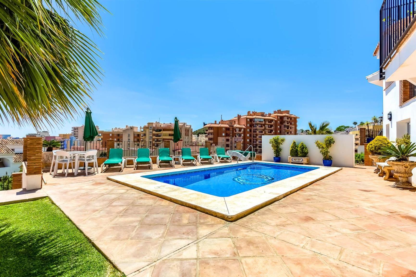 Villa Chispita & Sevilla Torreblanca Fuengirola Luaran gambar