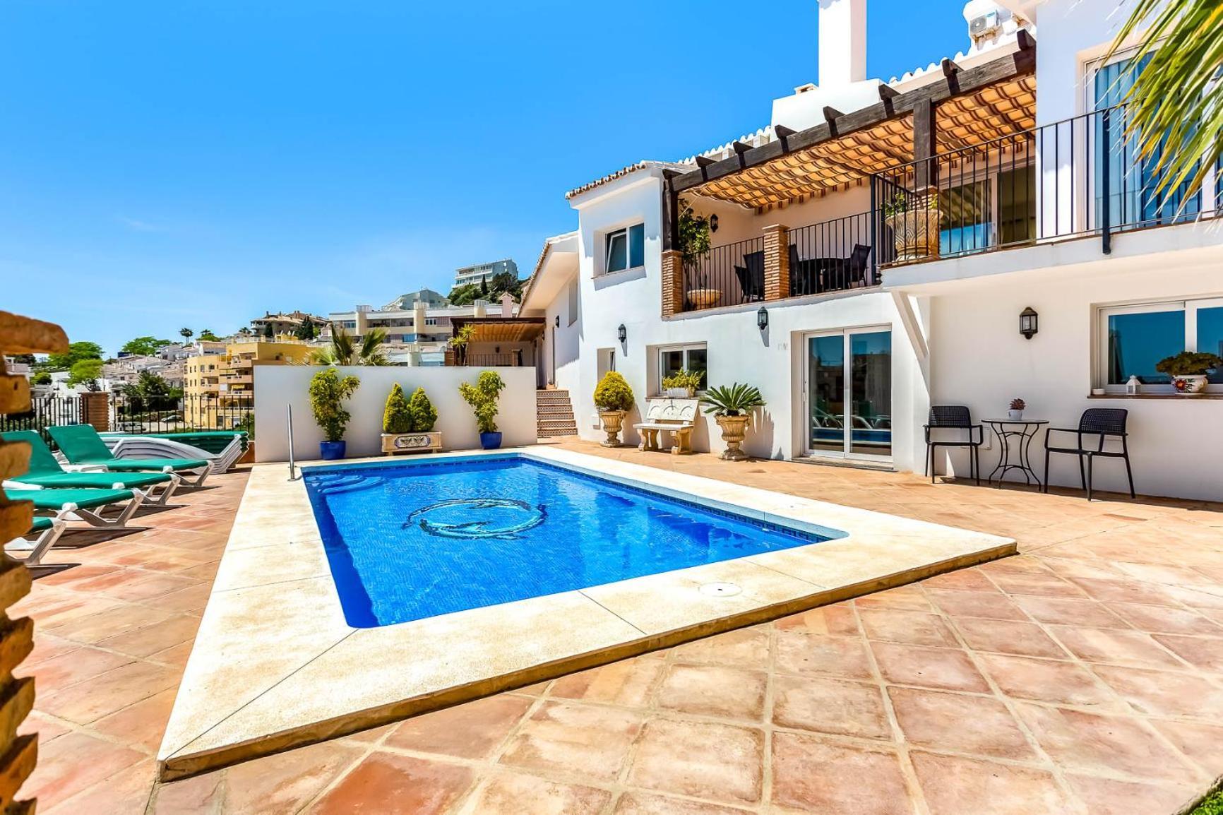 Villa Chispita & Sevilla Torreblanca Fuengirola Luaran gambar