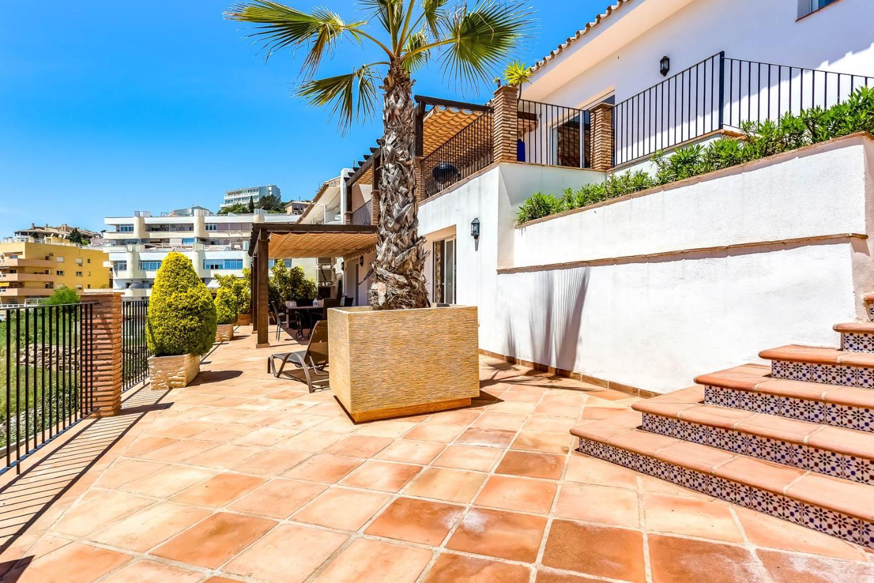 Villa Chispita & Sevilla Torreblanca Fuengirola Luaran gambar