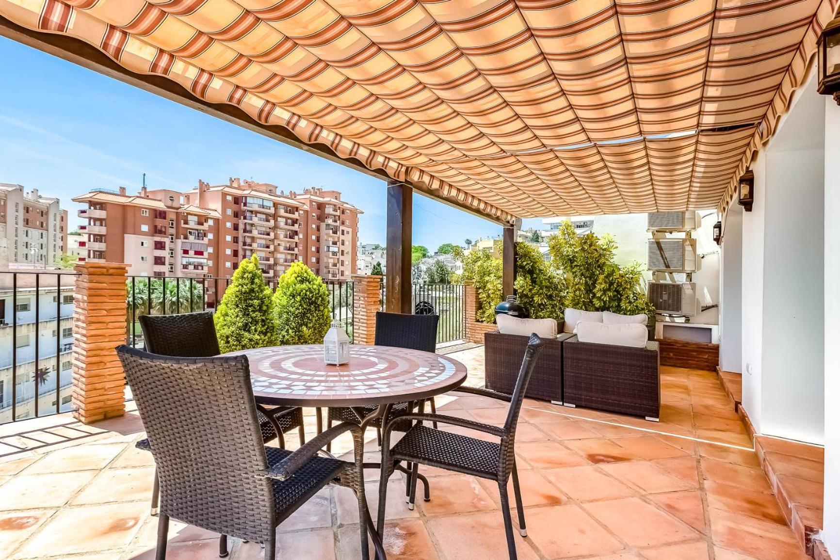 Villa Chispita & Sevilla Torreblanca Fuengirola Luaran gambar