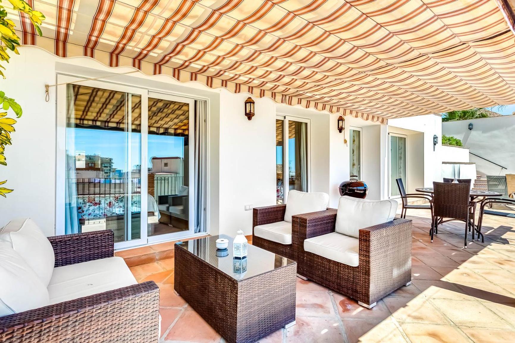 Villa Chispita & Sevilla Torreblanca Fuengirola Luaran gambar