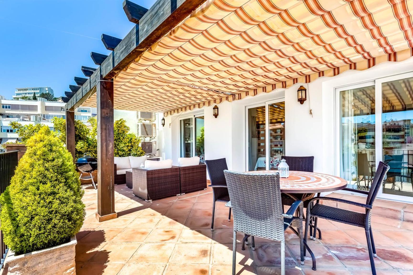 Villa Chispita & Sevilla Torreblanca Fuengirola Luaran gambar