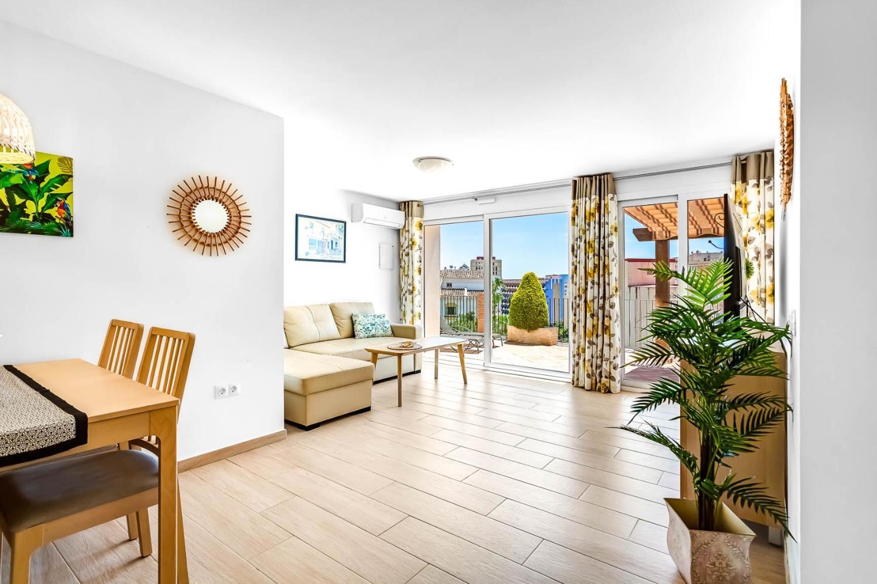 Villa Chispita & Sevilla Torreblanca Fuengirola Luaran gambar