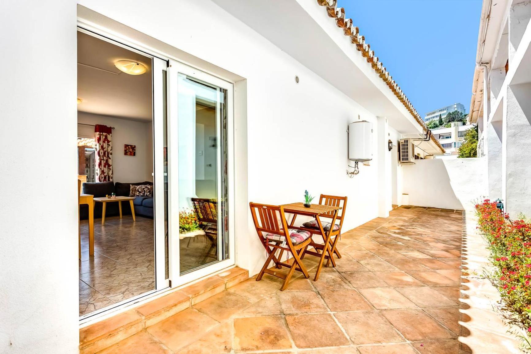 Villa Chispita & Sevilla Torreblanca Fuengirola Luaran gambar