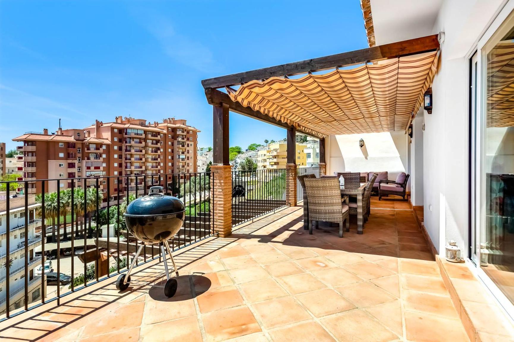 Villa Chispita & Sevilla Torreblanca Fuengirola Luaran gambar