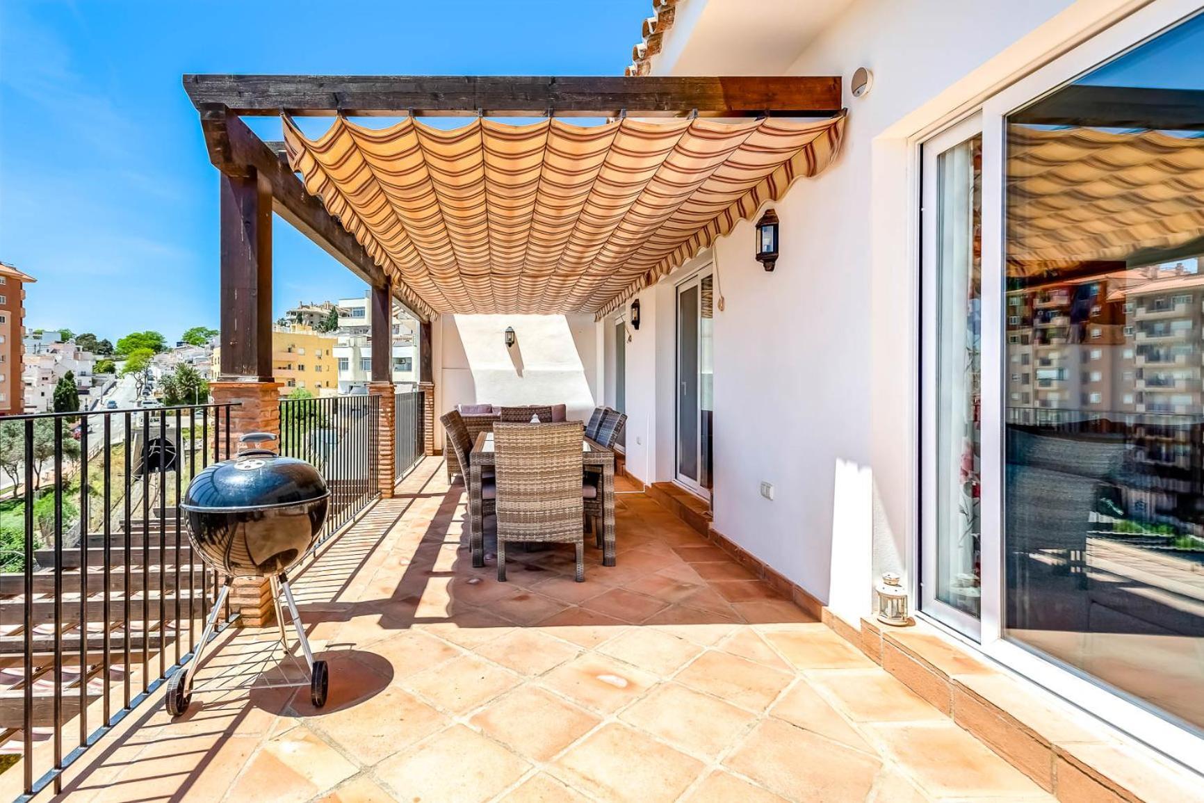 Villa Chispita & Sevilla Torreblanca Fuengirola Luaran gambar