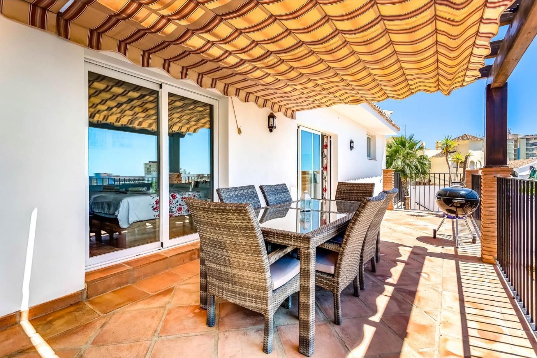 Villa Chispita & Sevilla Torreblanca Fuengirola Luaran gambar