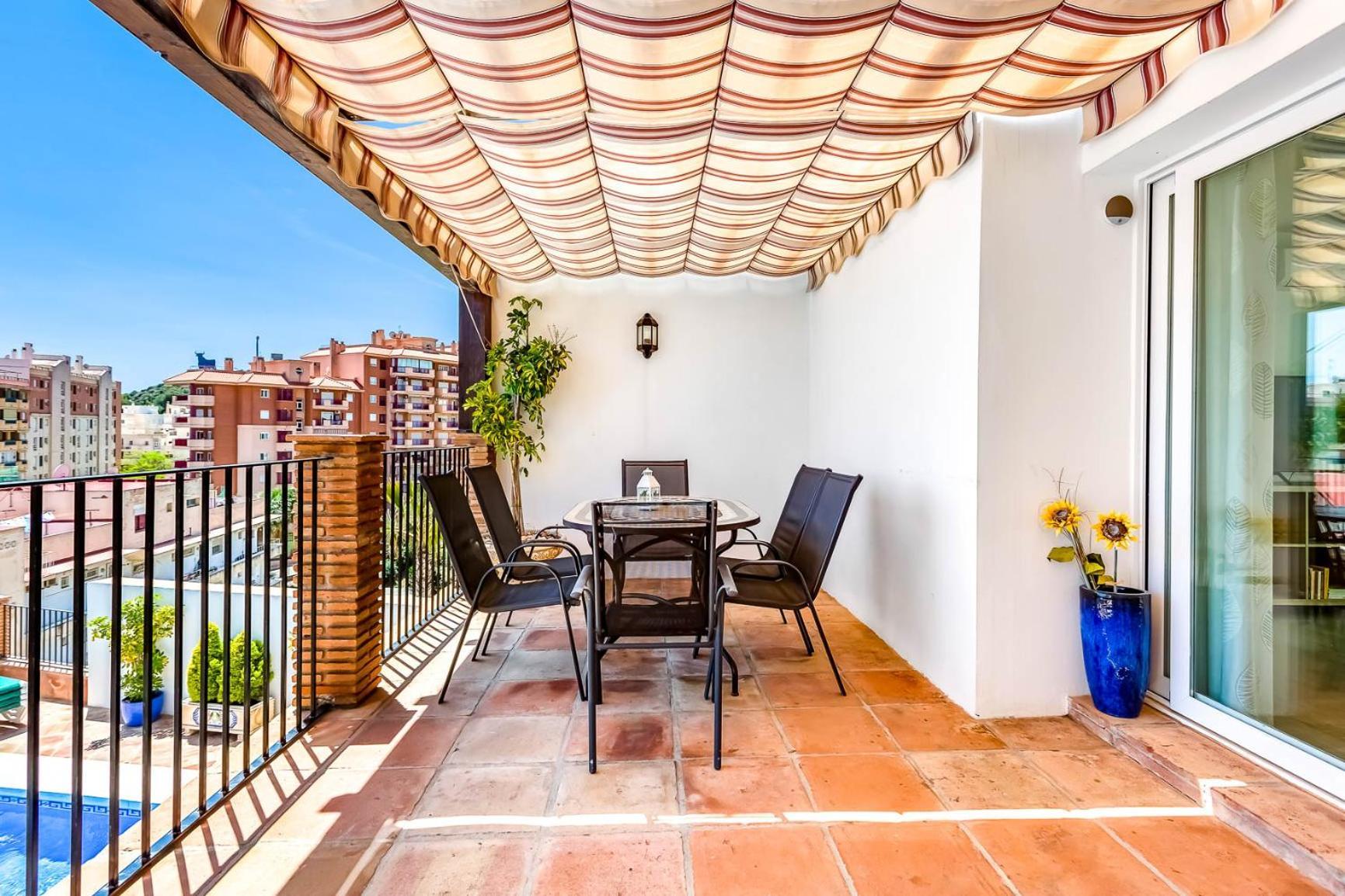 Villa Chispita & Sevilla Torreblanca Fuengirola Luaran gambar
