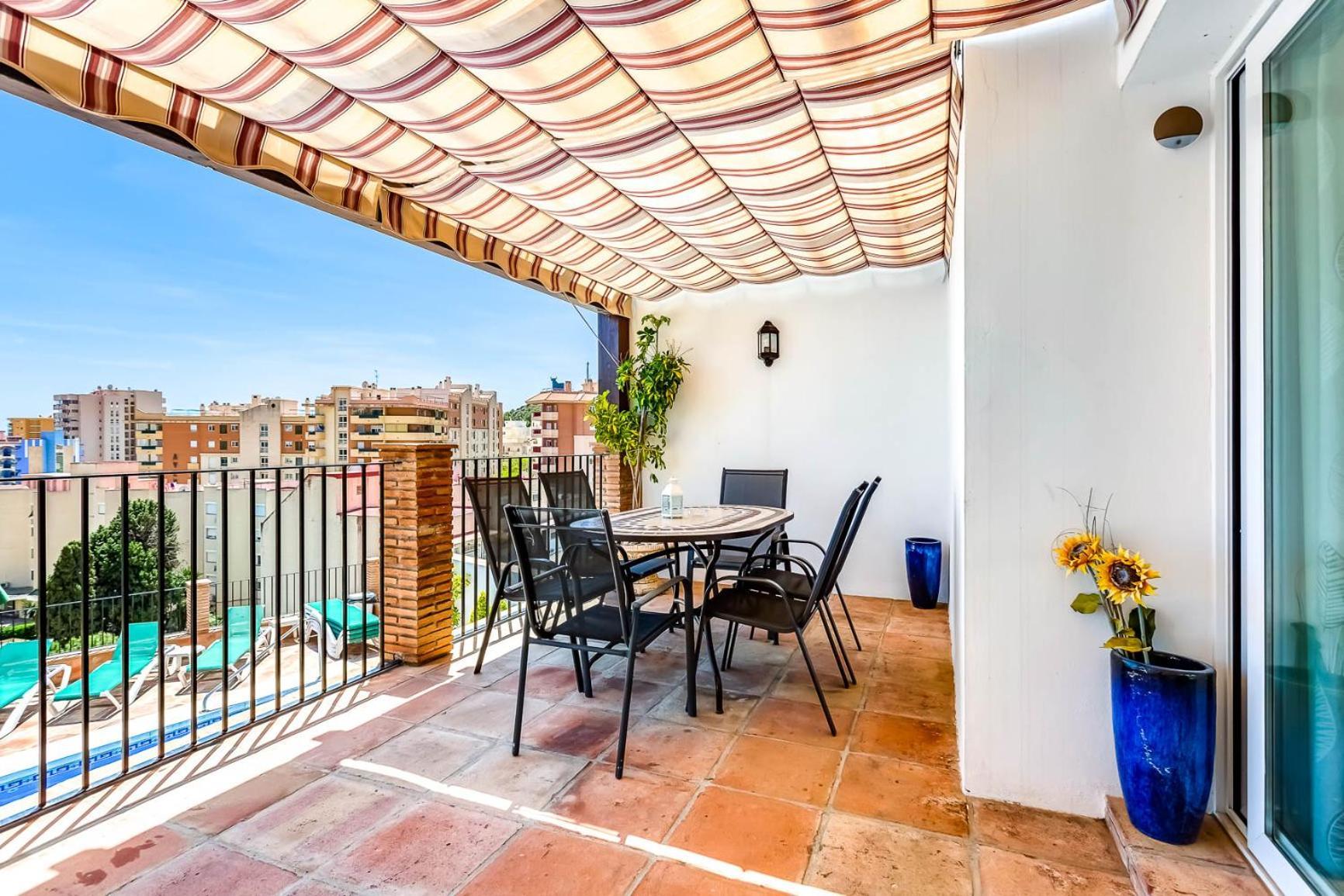 Villa Chispita & Sevilla Torreblanca Fuengirola Luaran gambar